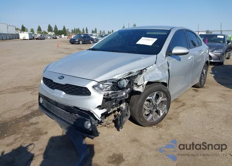 2021 Kia Forte Lxs from USA, damaged, VIN 3KPF24AD4ME363766